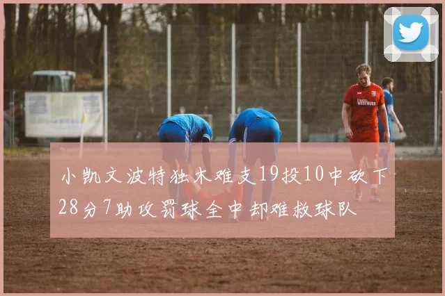 小凯文波特独木难支19投10中砍下28分7助攻罚球全中却难救球队
