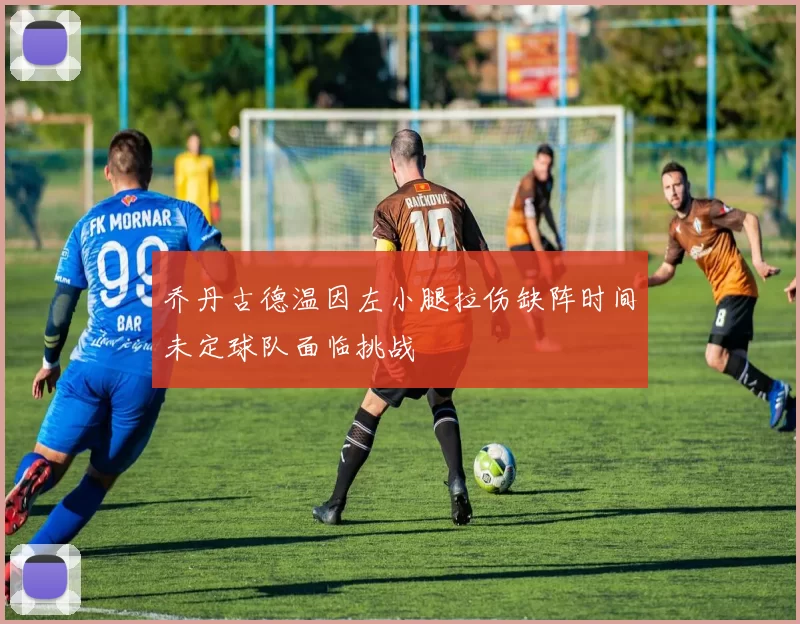 乔丹古德温因左小腿拉伤缺阵时间未定球队面临挑战